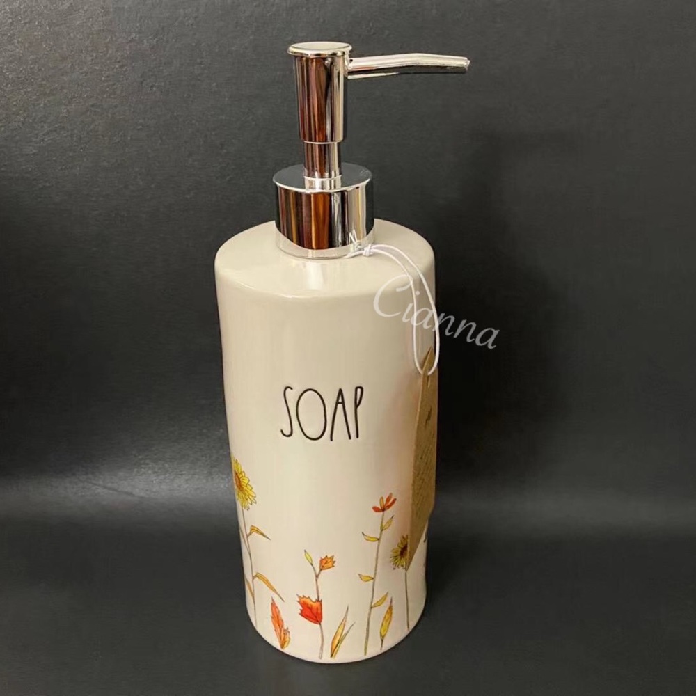 Rae Dunn Soap Dispenser